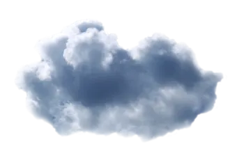 a cloud in the sky