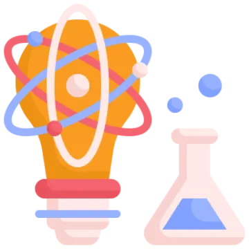 an image of a light bulb and a beakle