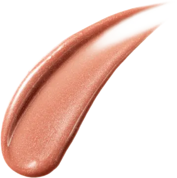 a close up view of the lip gloss