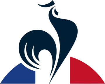 the logo of the french national football team