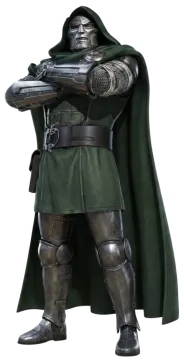 a man in a green cloak holding a gun