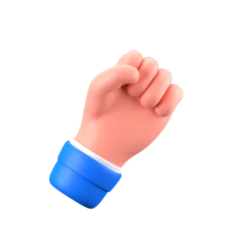 a hand with a wrist band on it