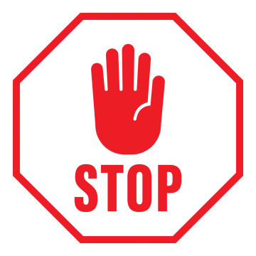 a stop sign with the word stop on it