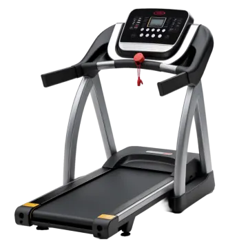 the life fitness tread is shown on a white background