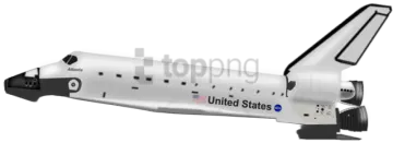 the space shuttle is shown in this image