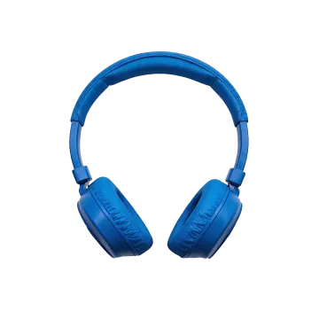 a pair of headphones on a white background