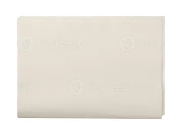 a blank paper on a white background