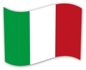 the italian flag