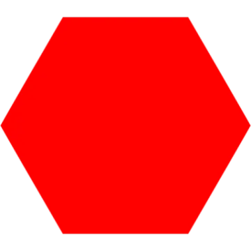 a red stop sign on a white background