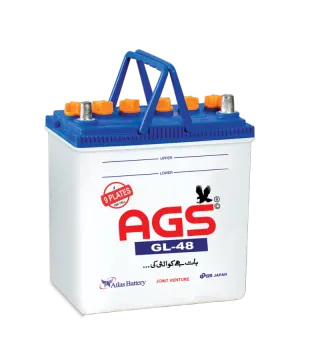 the ags g4 lithium battery