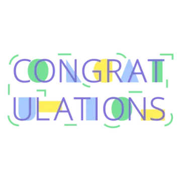 the logo for congs congratulationss