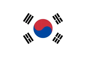 the flag of south korea