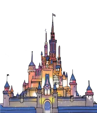 an image of a castle in the sky