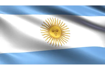 the flag of argentina