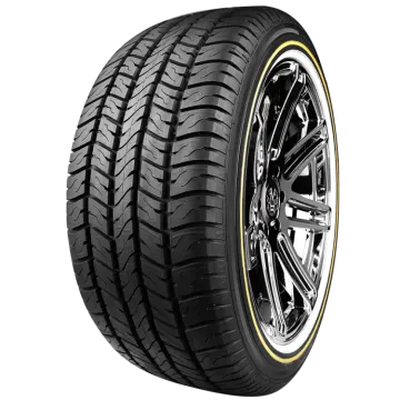 a tire on a white background