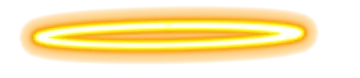 an image of a ring in yellow light