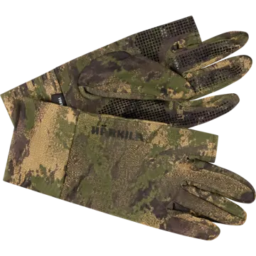 a pair of gloves on a white background