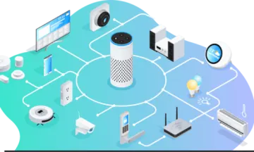 an illustration of a home security system