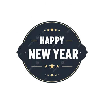 happy new year logo
