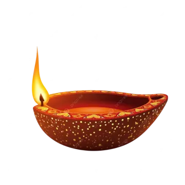 an oil lamp on a white background