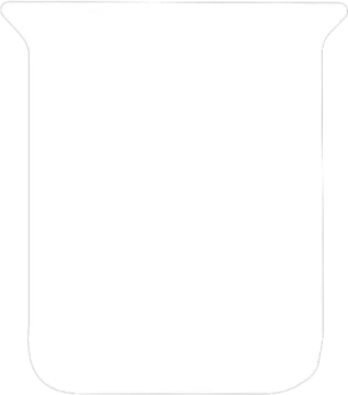 a blank paper sheet on a white background