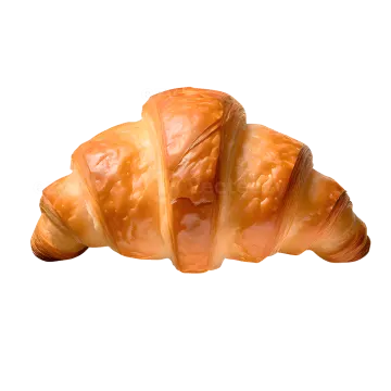 a croise on a white background