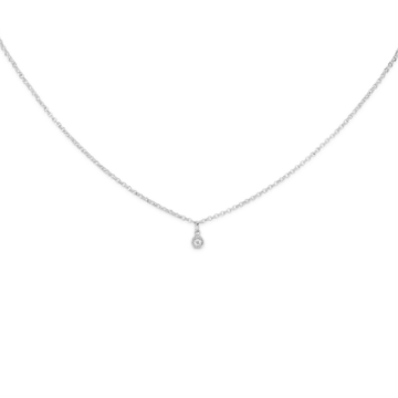 a diamond necklace on a white background