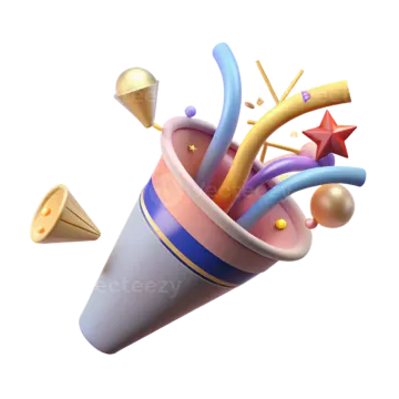 an image of a cup filled with balloons