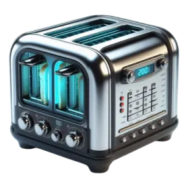 an image of a toaster on a white background