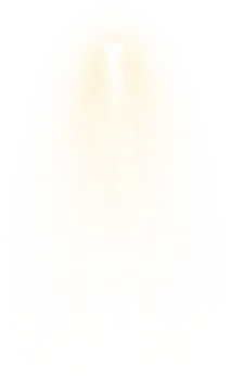 a white background with a light coming from the top