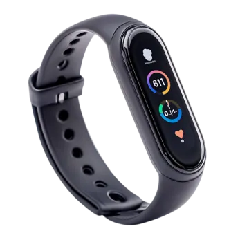 a black smart watch with an apple watch face