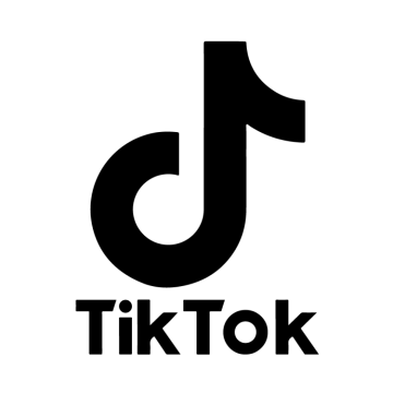 a black and white logo with the letter tk