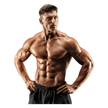 a man with his hands on his hips