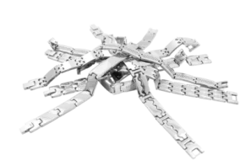 a bunch of keys on a white background