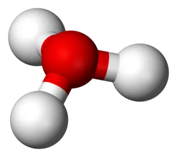 an image of a red and white molecule