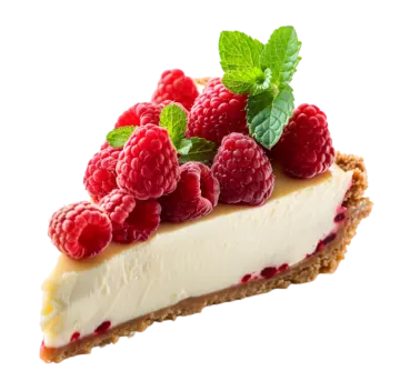 a close up of a slice of cheese topped with ras