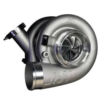 A turbo with the turbo in the middle of it