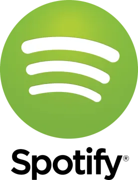 spotify logo on a white background