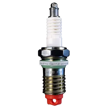 A picture of a spark light bulb