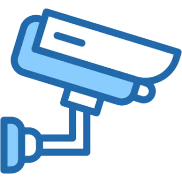 a surveillance camera