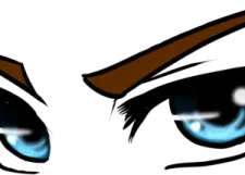 how to draw anime eyes