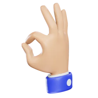a hand with a wrist band