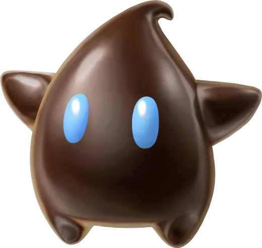 an image of a brown and blue pokemon