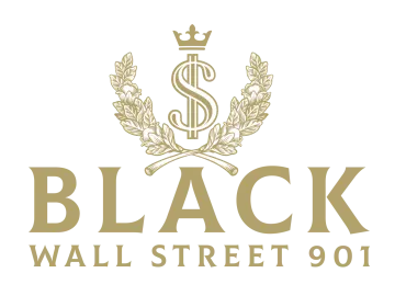 the black wall street logo