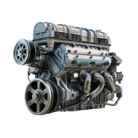 an image of a diesel engine