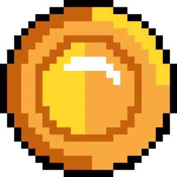 a pixeled image of a sunflower