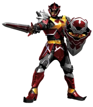 an image of a man in armor holding a sword