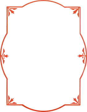 a square frame with arrows in the middle