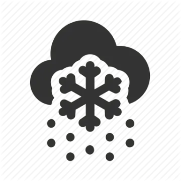 the snow icon