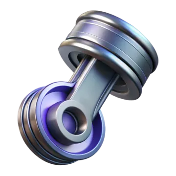 an image of the cranks on a white background
